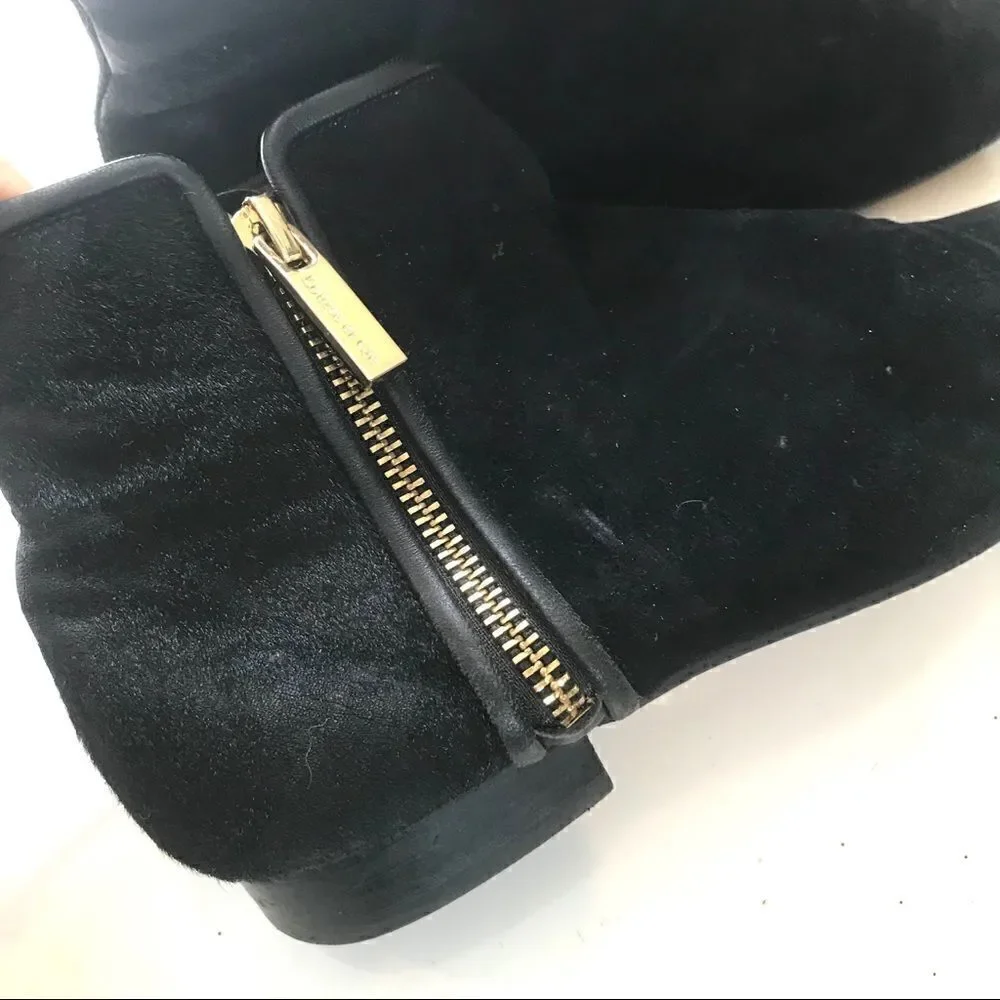 Louise et Cie leather/ suede ankle boots Yasmin Size 6.5